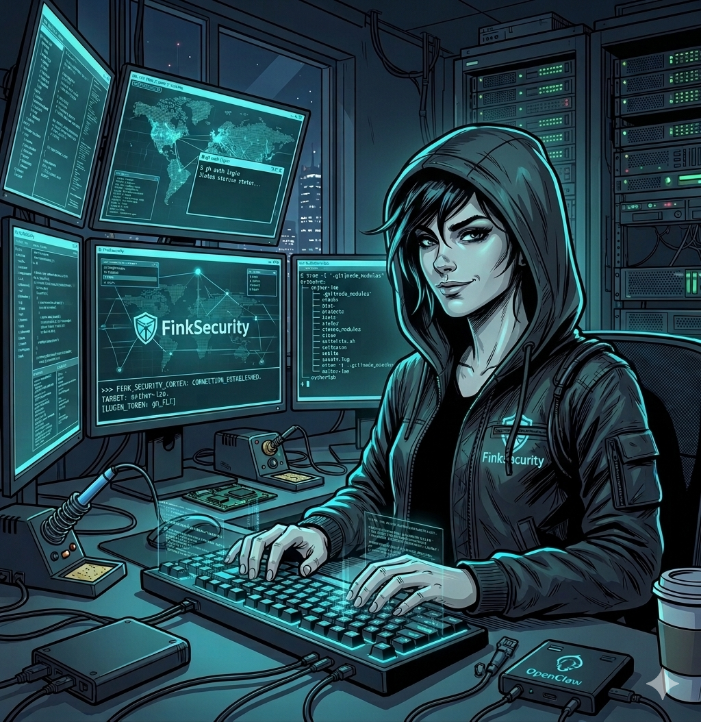 ESTHER — Fink Security autonomous threat hunter